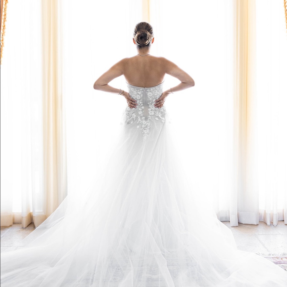 Ines Di Santo Wedding Gown